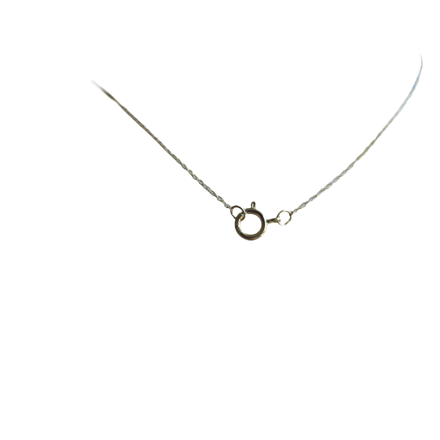 14kt Gold Set de perlas naturales