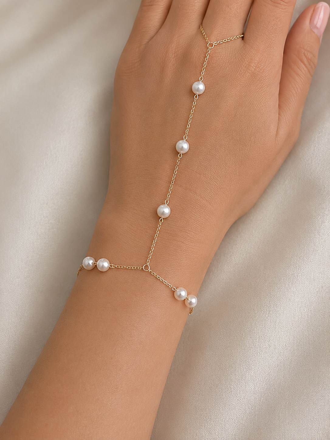Set de Perlas naturales