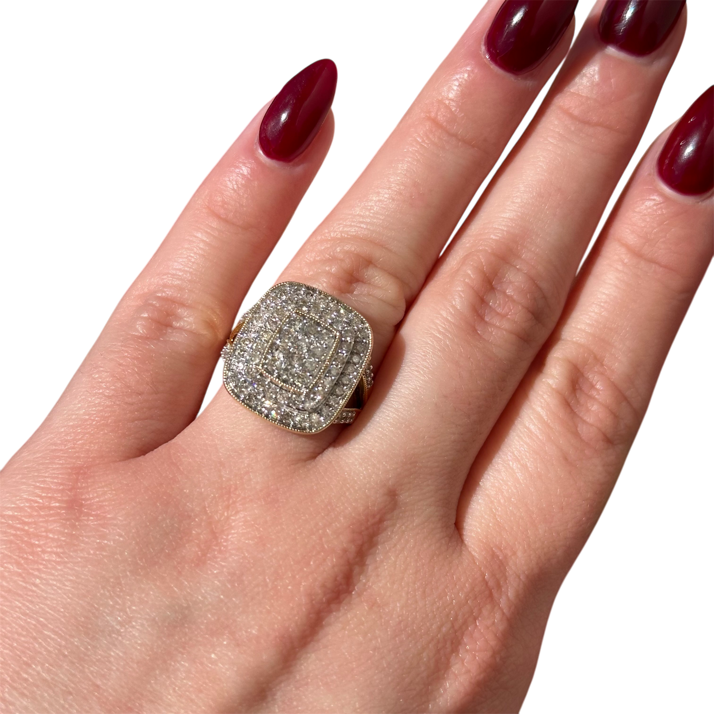 Natural Diamond Ring