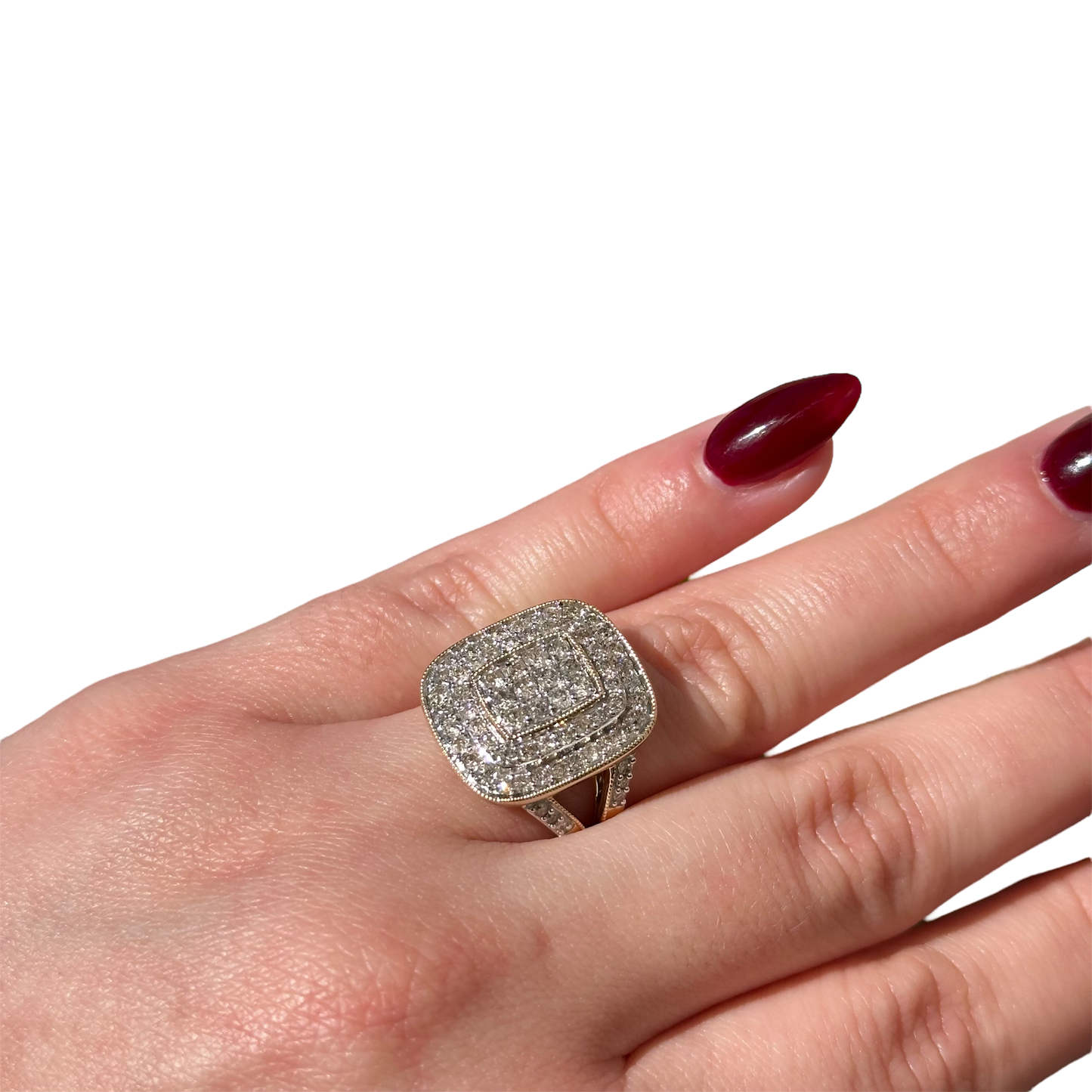 Natural Diamond Ring