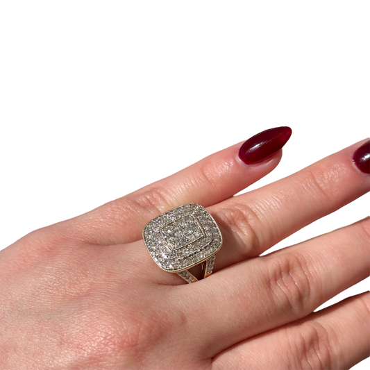 Natural Diamond Ring