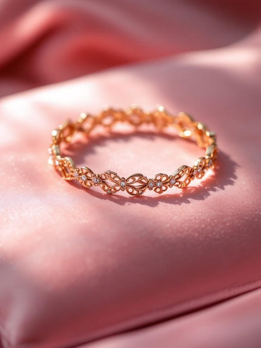 Pulsera sólida 10kt
